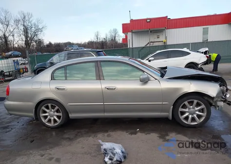 2003 Infiniti Q45 Premium z USA, uszkodzony, nr VIN JNKBF01A13M102322